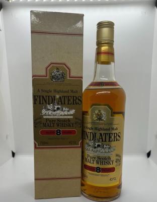Findlater's 8yo Pure Scotch Malt Whisky 43% 750ml