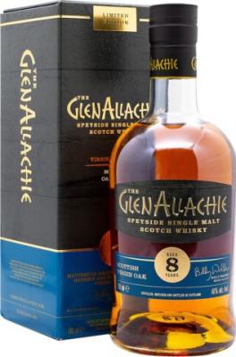 Glenallachie 8yo Virgin Oak Series Scottish Oak Finish 48% 700ml