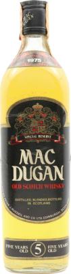 Mac Dugan 1975 Special Reserve 5yo 40% 750ml
