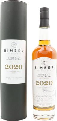 Bimber Founders Collection Special Release 2020 Virgin American Oak #92 58.8% 700ml