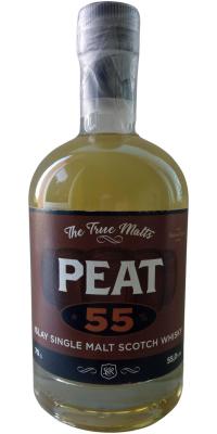 Peat The True Malts 55% 700ml