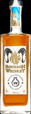 Willie's Bighorn Bourbon 40% 750ml