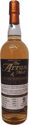 Arran 2005 Private Cask 2005/032 46% 700ml