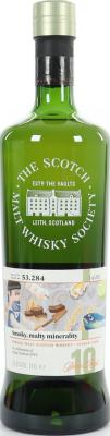 Caol Ila 2007 SMWS 53.284 Smoky malty minerality Refill Ex-Bourbon Hogshead Feis Ile 2019 59.8% 700ml