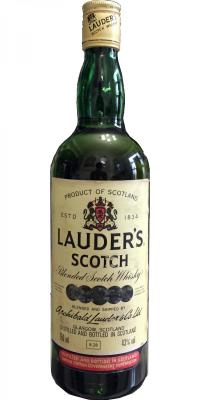 Lauder's Scotch Blended Scotch Whisky 43% 750ml