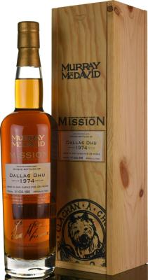 Dallas Dhu 1974 MM Mission Selection Number Three Sherry 46% 700ml