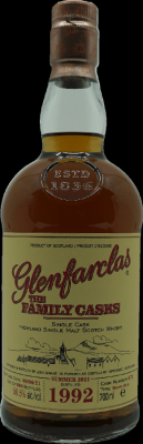 Glenfarclas 1992 Sherry Butt 56.5% 700ml