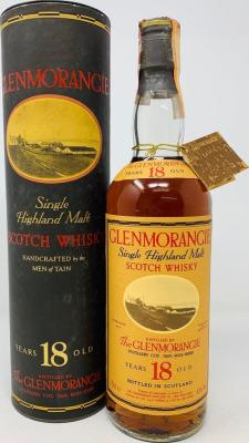 Glenmorangie 18yo Imported by F. & C. S. p. A. Torino 43% 700ml