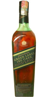 Johnnie Walker Green Label 180 Cask GMTE and Taiwan 40% 750ml