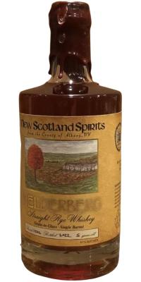 New Scotland Spirits Helderberg Straight Rye Whisky charred oak barrels 41% 750ml