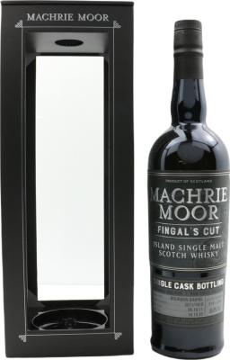 Machrie Moor 2011 Fingal's Cut Bourbon 2011/1810 56.8% 700ml