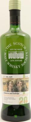 Ardmore 1998 SMWS 66.149 Immerse and indulge Refill Ex-Bourbon Hogshead 52.5% 700ml