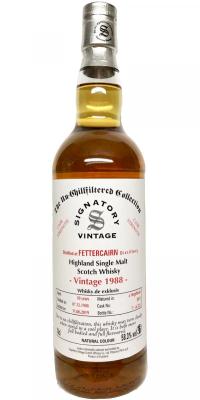 Fettercairn 1988 SV The Un-Chillfiltered Collection Cask Strength #2031 Whisky.de exklusiv 58.3% 700ml