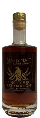 Santis Malt 6yo Single Cask Exploration Madeira Cask 51.1% 500ml