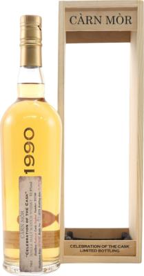 Auchroisk 1990 MMcK Carn Mor Celebration of the Cask 24yo #21750 52.9% 700ml