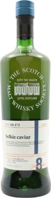 Bunnahabhain 2010 SMWS 10.173 Selkie caviar 8yo Refill HTMC Hogshead 60.4% 700ml