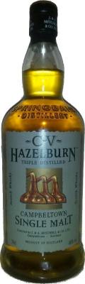 Hazelburn Cv 46% 700ml