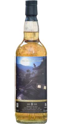 Islay 2007 Whib The Drunken Master Bourbon Hogshead The Drunken Master Kaohsiung Taiwan 50.7% 700ml