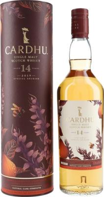 Cardhu 14yo Diageo Special Releases 2019 Amontillado Finish 55% 700ml