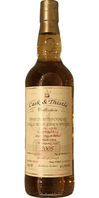 Laphroaig 2005 H&I Cask & Thistle Collection #900187 63.7% 700ml