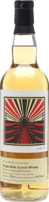 Miltonduff 17yo ElD Art of Whisky Fermenting Ex-Bourbon Hogshead 54.5% 700ml