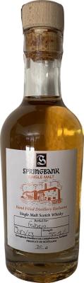 Springbank Hand Filled Distillery Exclusive 55.5% 200ml