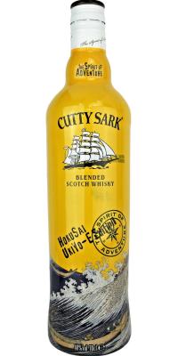 Cutty Sark Blended Scotch Whisky HokuSai Ukiyo-E Edition 40% 700ml