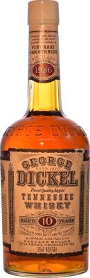 George Dickel 10yo New American Oak Barrel 43% 700ml