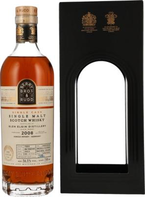 Glen Elgin 2008 BR Single Cask Hogshead Knaz Truebetskvoy Wine Finish Kirsch Import 54.5% 700ml