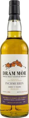 Inchmurrin 2011 DMor Refill Bourbon Barrel 58% 700ml