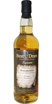 Bunnahabhain 1991 BD Supreme 48.2% 700ml