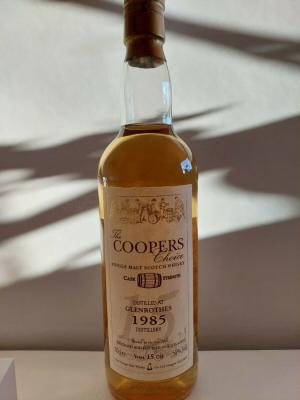 Glenrothes 1985 VM The Cooper's Choice 56% 700ml