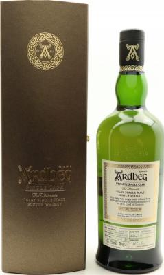 Ardbeg 2000 Single Cask Refill Bourbon Barrel M.S. Lord of Glencoe 45.2% 700ml