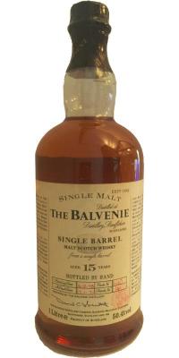 Balvenie 15yo Single Barrel #640 50.4% 1000ml