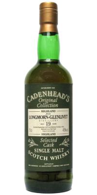 Longmorn 1974 CA Original Collection Oak Cask 45% 700ml
