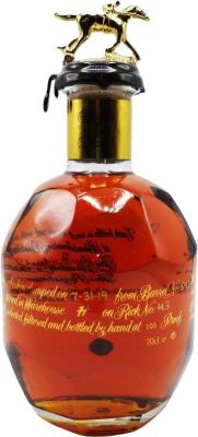 Blanton's Single Barrel Gold Edition #4 Charred New American White Oak Barrel 593 51.5% 700ml