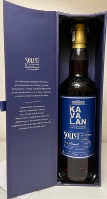 Kavalan Solist wine Barrique wine Barrique W130111012A 57.1% 700ml