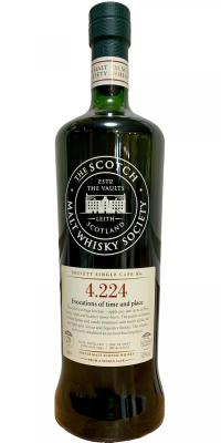 Highland Park 1995 SMWS 4.224 Evocations of time and place 2nd Fill Sauternes Hogshead 54.5% 700ml