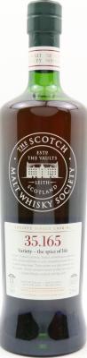 Glen Moray 2003 SMWS 35.165 Variety the spice of life 52.9% 700ml