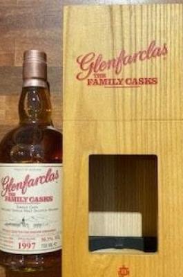 Glenfarclas 1997 The Family Casks The Sparrow Special Release Oloroso Sherry #4326 Kokkens Vinhus 50.3% 700ml