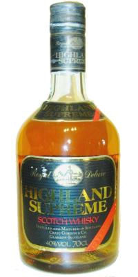 Highland Supreme 12yo Royal De Luxe 40% 700ml