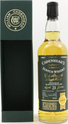 Bladnoch 1990 CA Authentic Collection Bourbon Hogshead 48.5% 700ml