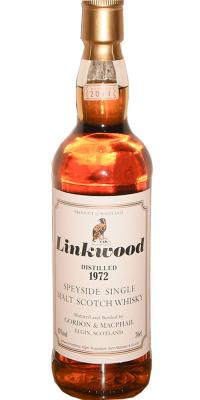 Linkwood 1972 GM Rare Vintage 43% 700ml
