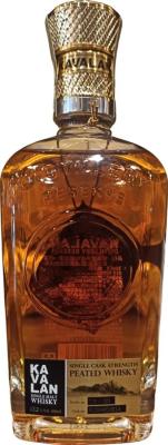 Kavalan Distillery Reserve Peated Whisky 53.2% 300ml