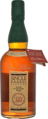 Evan Williams 1988 Single Barrel Vintage American Oak 43.3% 700ml