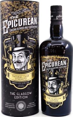 The Epicurean Glasgow Edition DL Limited Edition Finished in Ex-Cuvee 50.4% 700ml