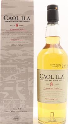 Caol Ila 8yo Diageo Special Releases 2007 First Fill Bourbon Casks 64.9% 700ml