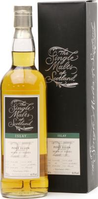 Port Ellen 1983 SMS The Single Malts of Scotland Refill Butt #02 46% 700ml