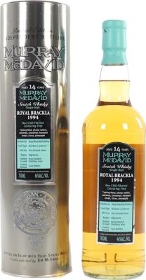 Royal Brackla 1994 MM 14yo Bourbon Jurancon Clos Uroulat 46% 700ml