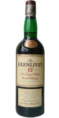 Glenlivet 12yo Unhurried Since 1824 40% 750ml